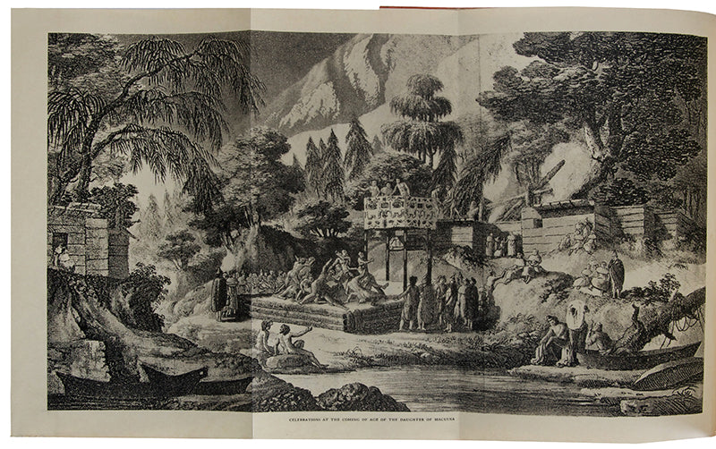 A beautifully printed translation of a rare anonymous eighteenth century Spanish account to discover the north west passage but coming from the Pacific.