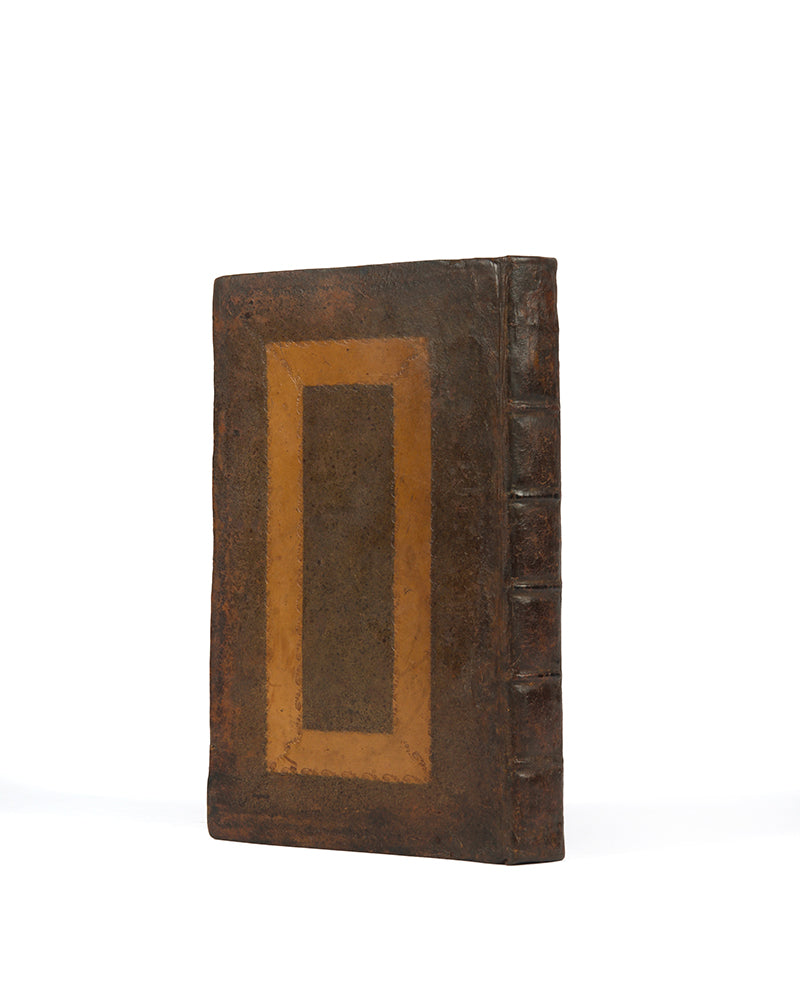 Bible in Arabic printed in London by Richard Watts, containing the text to the New Testament with the Arabic printed in 1820.