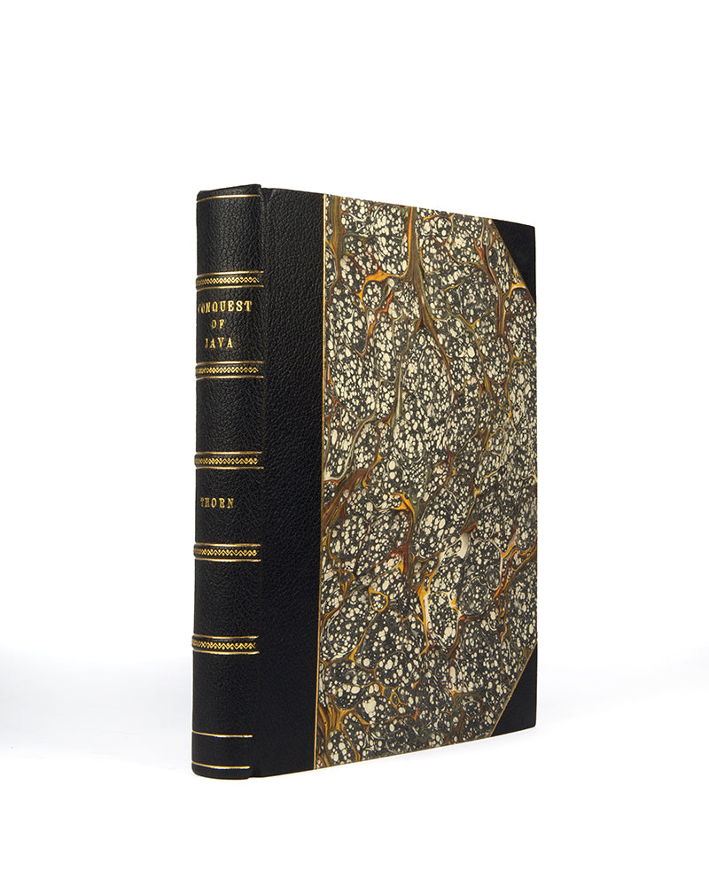 First edition of Memoir of the Conquest of Java by William Thorn, one of the important early works on Java, with marvelous aquatints of Batavia including the Taman Sari.