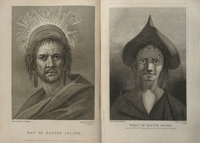 First edition of Cook's A Voyage towards the South Pole, the first to cross the Antarctic Circle, in the rare original boards and the maps and plates uncut.