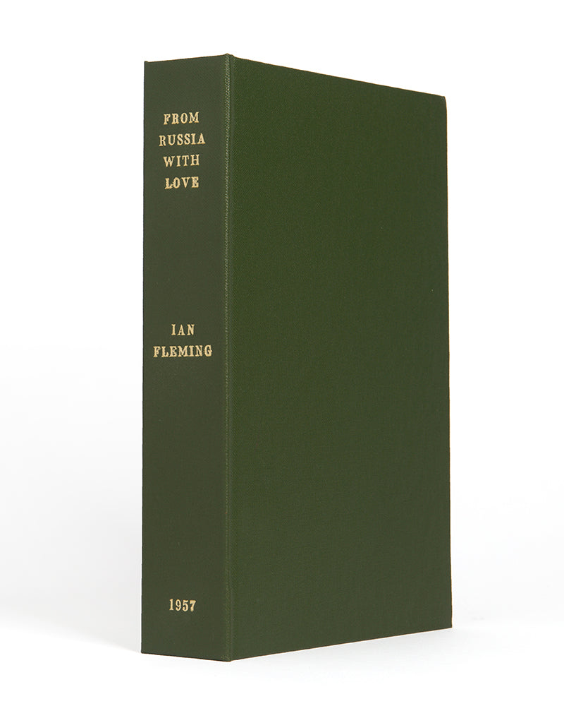 First edition of From Russia, With Love by Ian Fleming.
