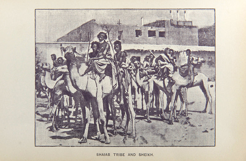 Scarce first edition of Three Months in the Soudan by Ernestine Sartorius, a scarce account of travel through Egypt and the Sudan.