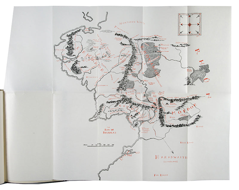 The first edition of Tolkien's masterpiece to be printed on India paper.