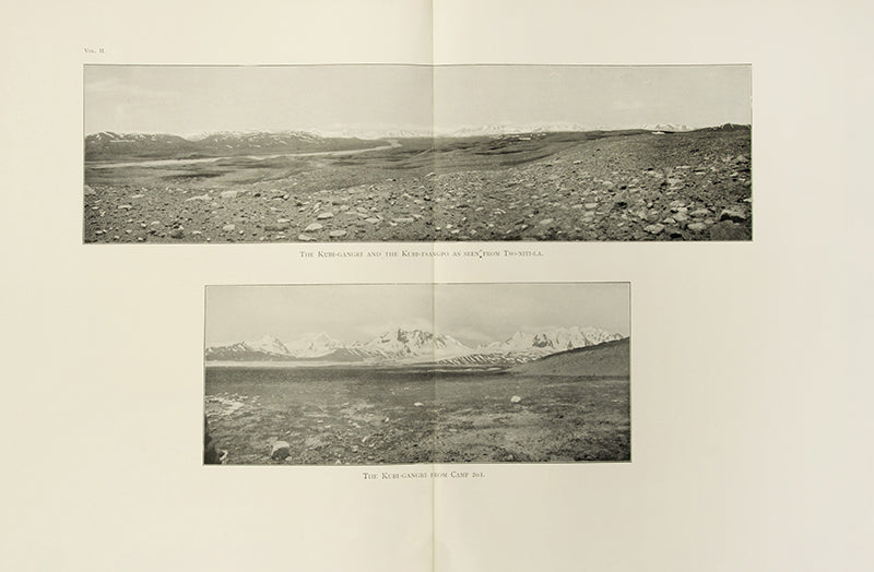 An excellent set of the first edition of Sven Hedin's Southern Tibet, masterwork, on his third and most ambitious expedition. He was the first European to reach the holy Mount Kailash and Lake Manasarovar.