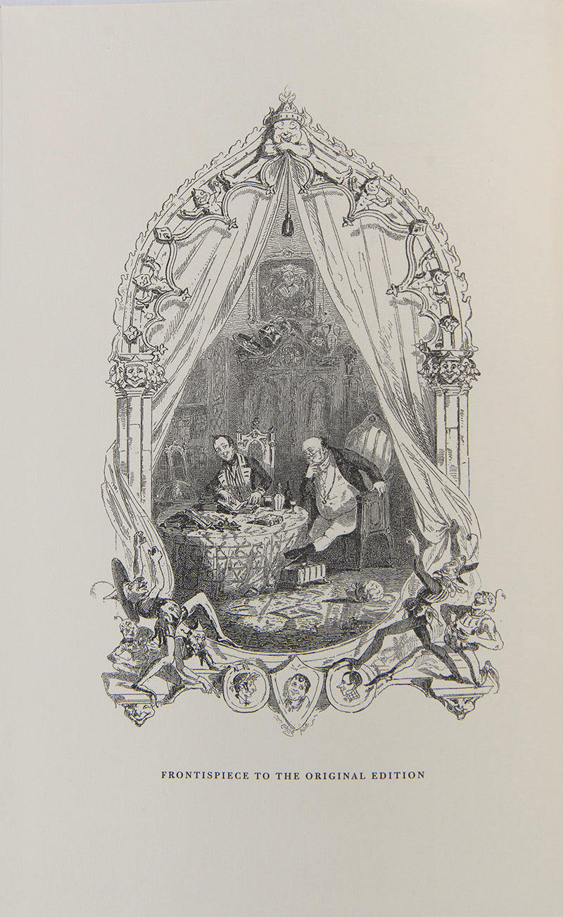 A scarce complete set of the Folio Society edition of Charles Dickens' works, printed in facsimile from the Nonesuch Press edition, published in the 1930's