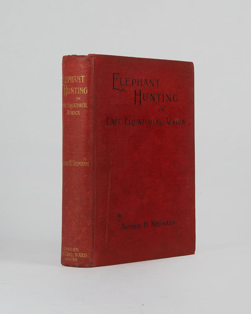 Neumann's Elephant Hunting is one of the most important, and also one of the scarcest, books on elephants.