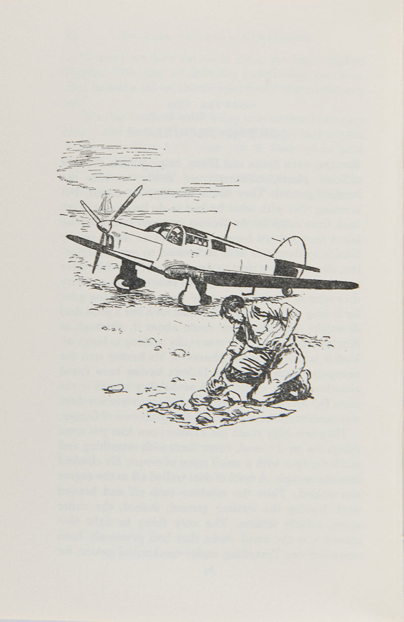 First edition of Biggles Forms a Syndicate by Captain W.E. Johns, jacket designand illustrations by 'Stead'