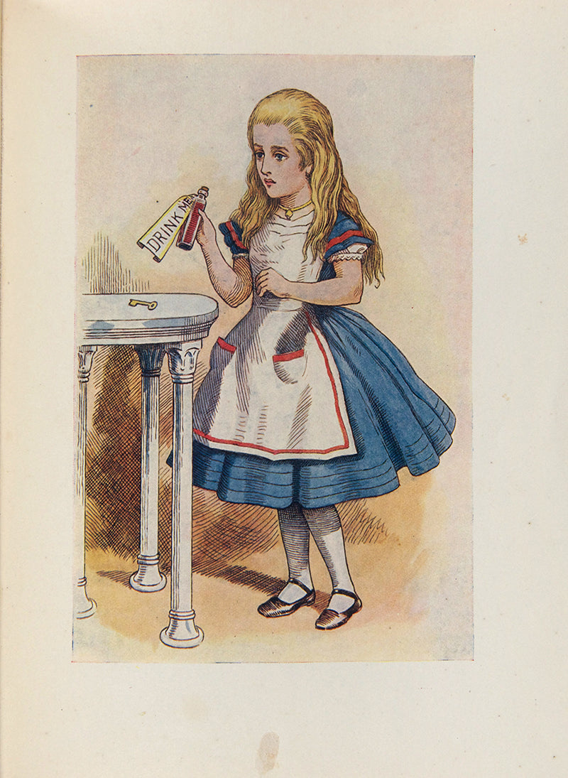 Alice's Adventures in Wonderland.