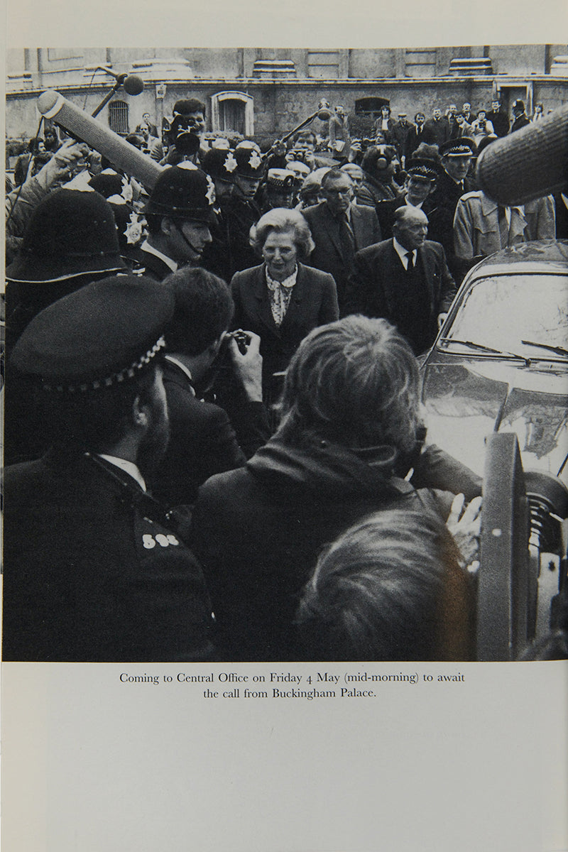 A first edition of Margaret Thatcher's autobiography The Path to Power, signed by Lady Thatcher on the title page