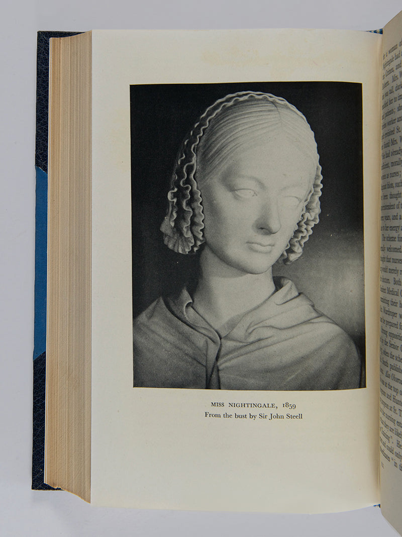 A handsome copy of Cecil Woodham-Smith's account of the life of Florence Nightingale.