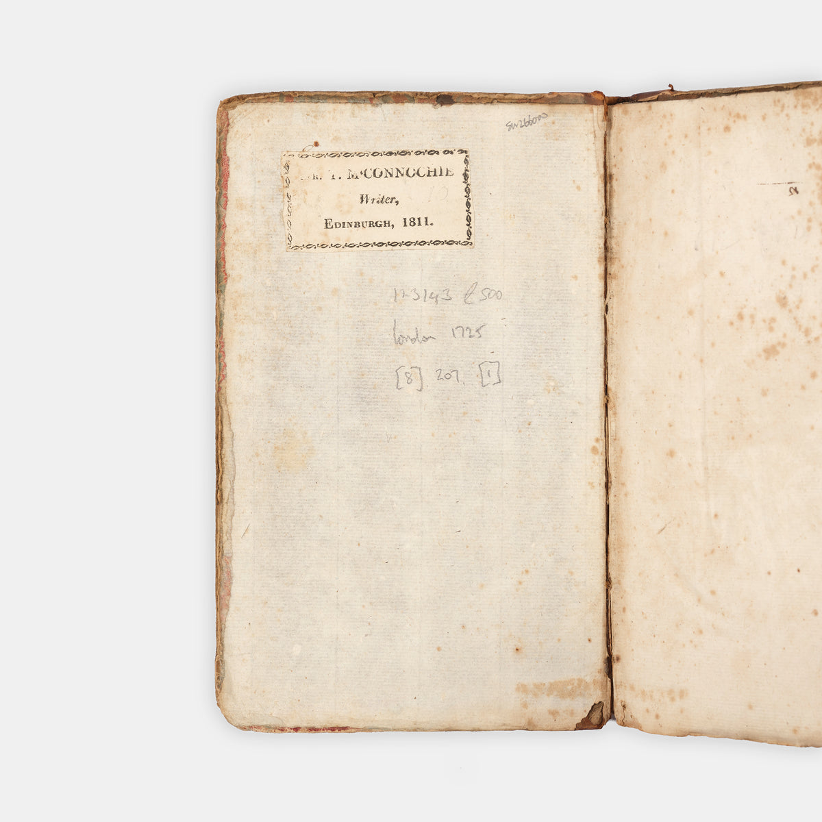 The first edition of this reply by the religious controversialist John Jackson to Cato's Letters