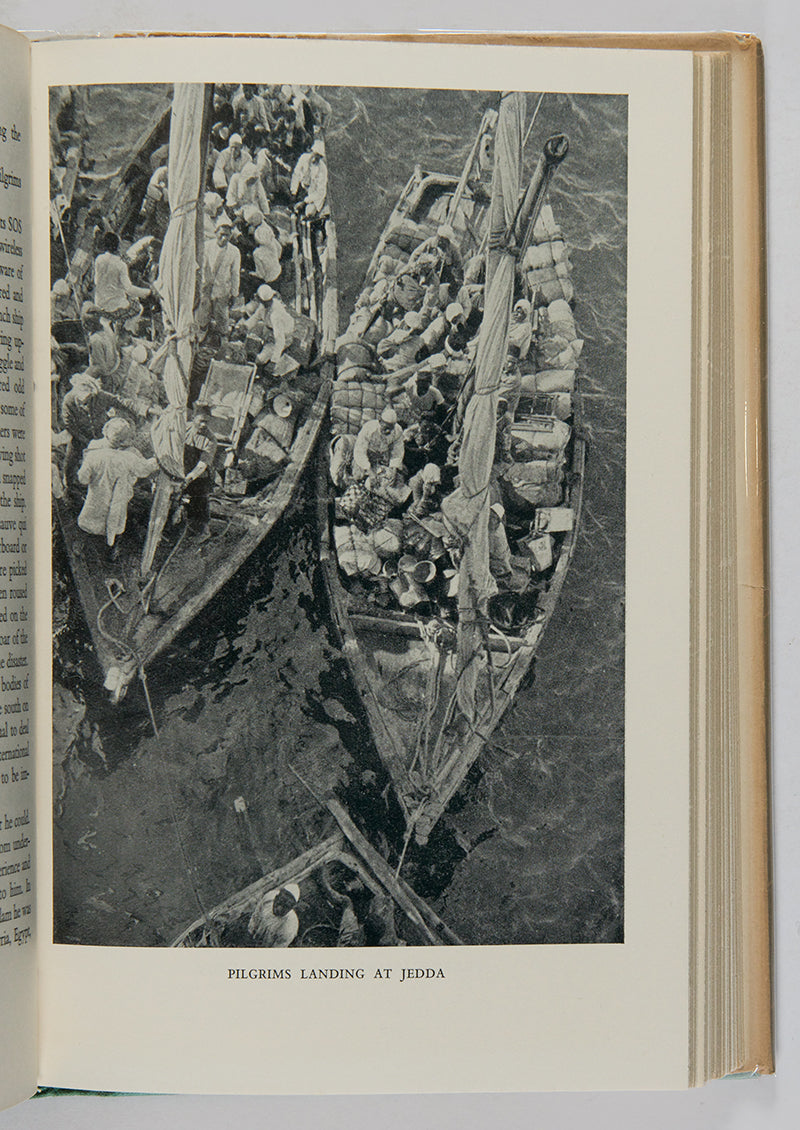 Dutch diplomat and explorer, Van der Meulen, gives an account of Ibn Sa'ud from his exile in Kuwait to his becoming the founder and first king of Saudi Arabia.