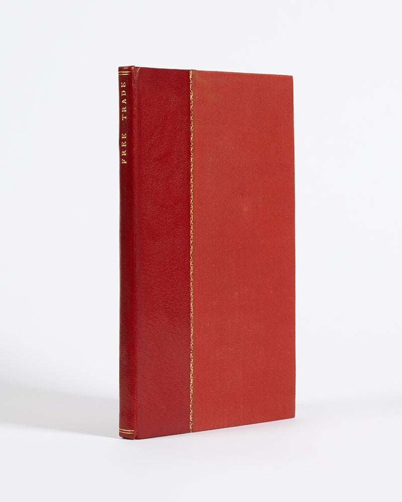 First edition of Free Trade or, An Inquiry into the Pretensions of the Directors of the East India Company, a scarce attack on the East India Company's monoply.