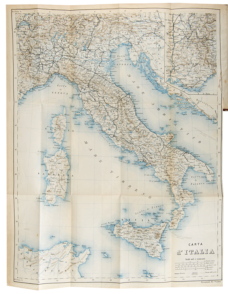 Last edition before the unification of Italy in 1870.