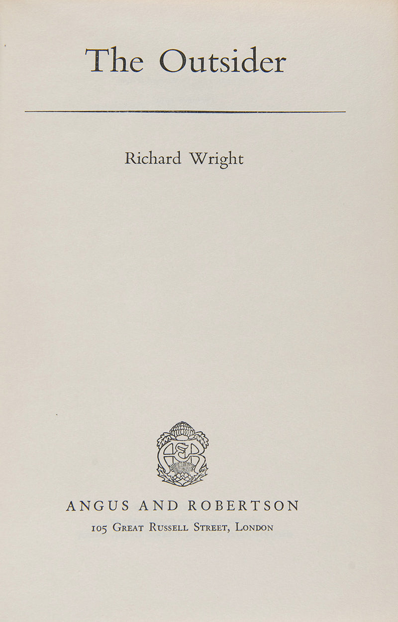After the success of Native Son, Wright's second novel explores the racism of the Deep South.