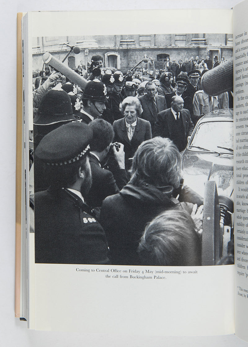 A first edition of Margaret Thatcher's autobiography The Path to Power, signed by Lady Thatcher on the title page