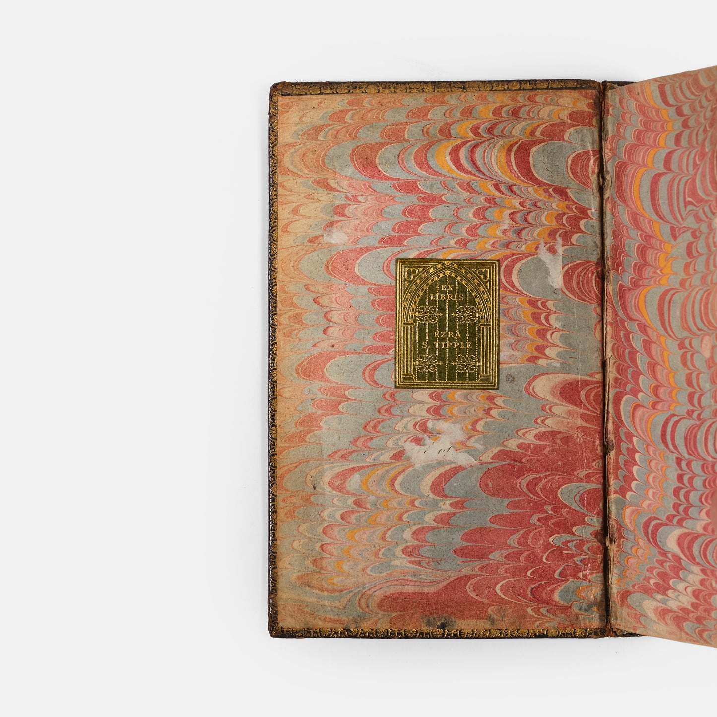 A near fine example of an English semi-sombre binding enclosing Thomas à Kempis' great spiritual meditation, De Imitatione Christi in English translation