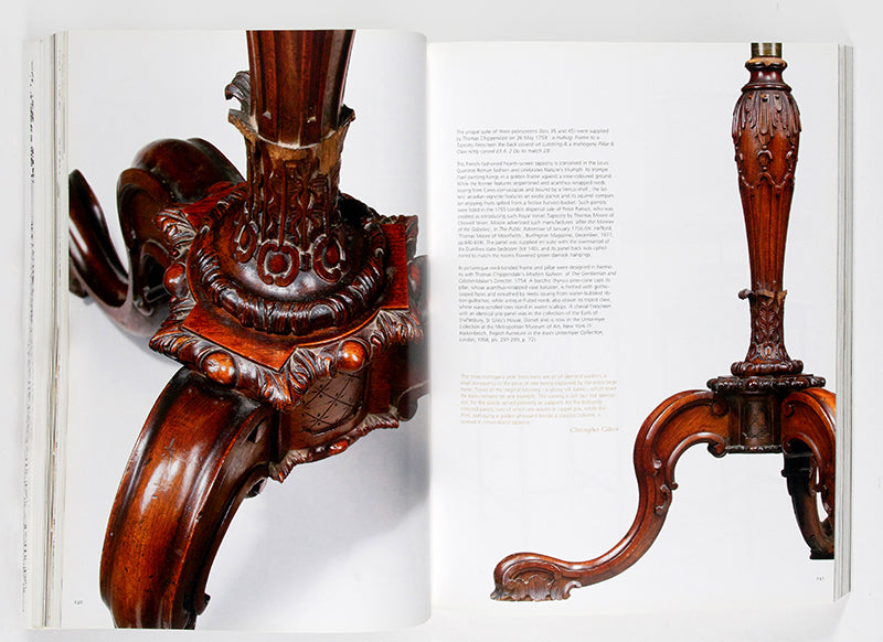 An auction catalogue for the sale that never happened - The Dumfries House Chippendale Commission by Christie's.