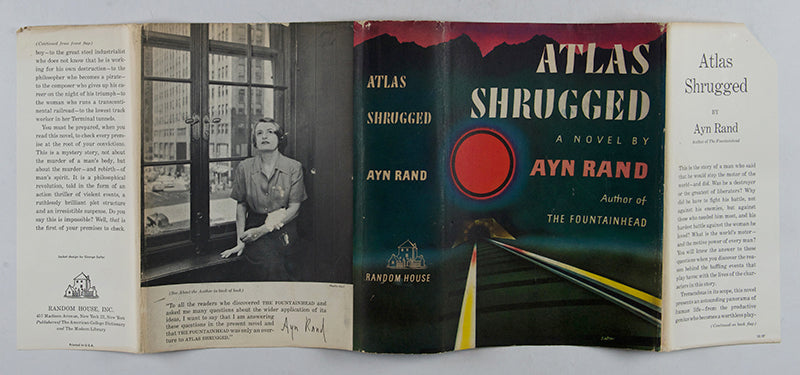 Atlas Shrugged.