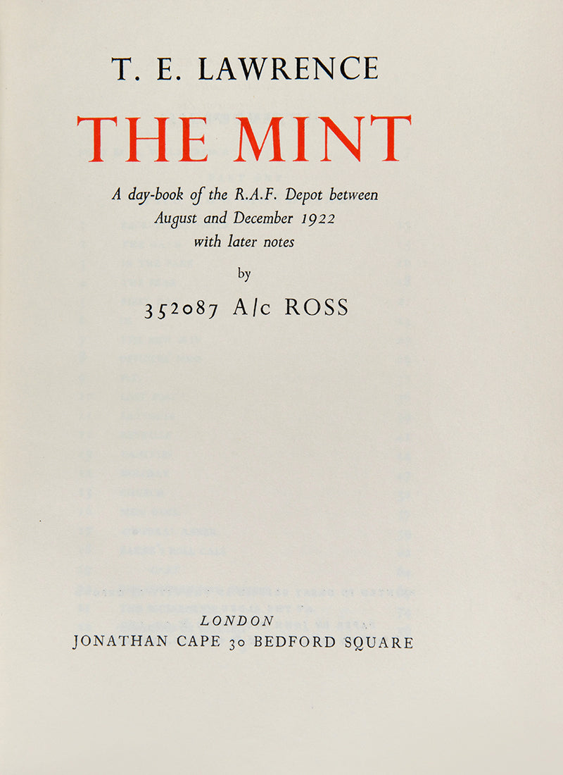 First edition of this military training manual