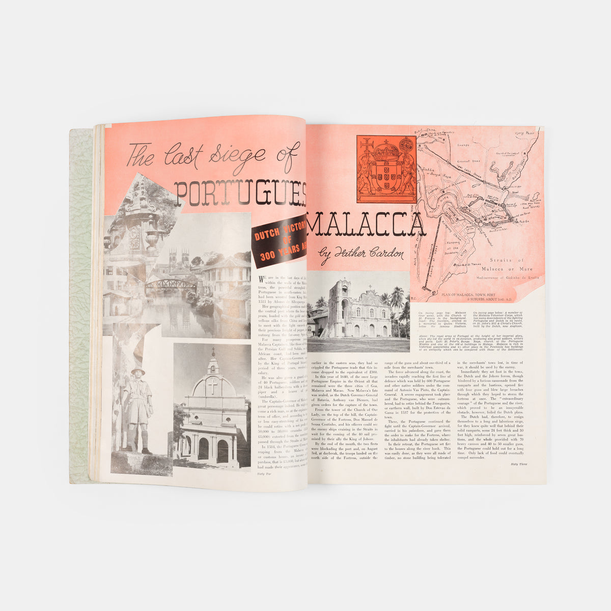 First edition of the 1941 issue of the The Straits Times Annual of Singapore, profusely illustrated and revealing life in Singapore and Southeast Asia.