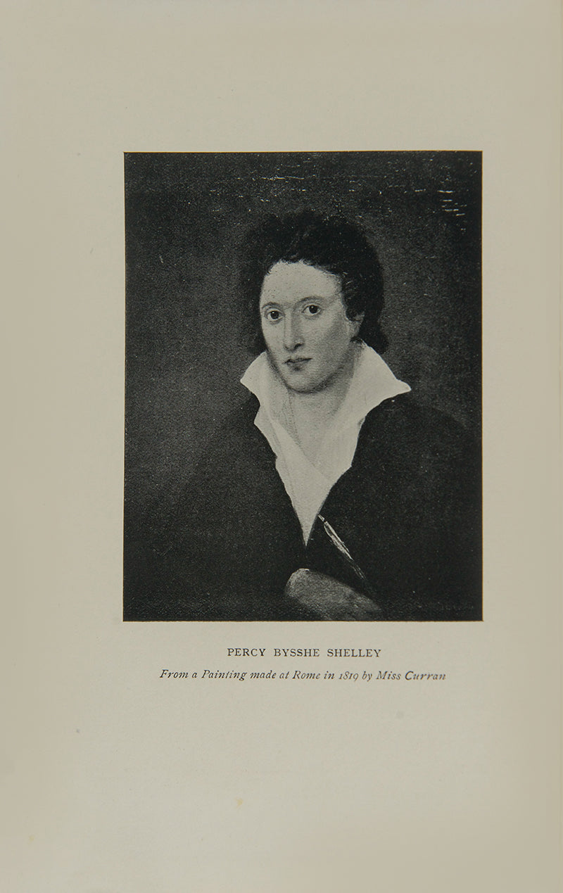 The Complete Poetical Works of Percy Bysshe Shelley, published by the Oxford University Press.