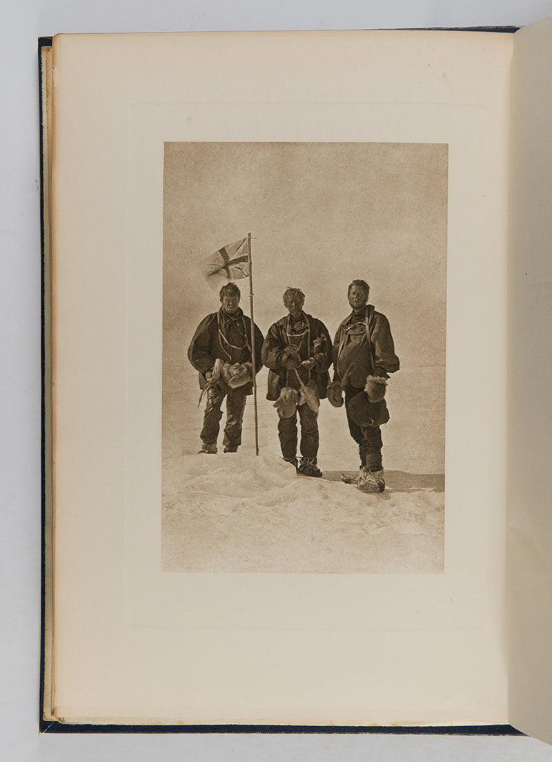 First edition of The Heart of the Antarctic by Ernest Shackleton, the Nimrod expedition and Shackleton's first.