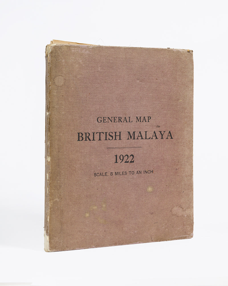 Map of British Malaya