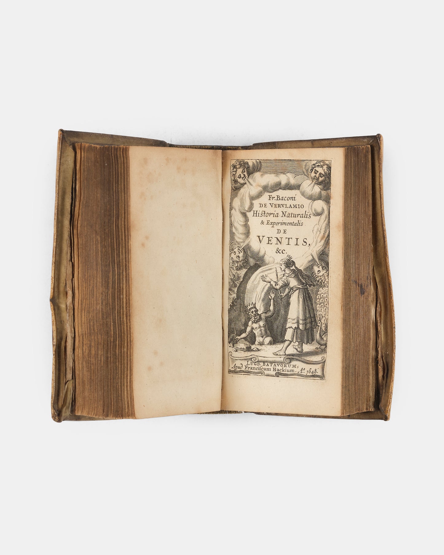 A handsome pocket-edition of the King James Bible in nineteenth-century purple calf