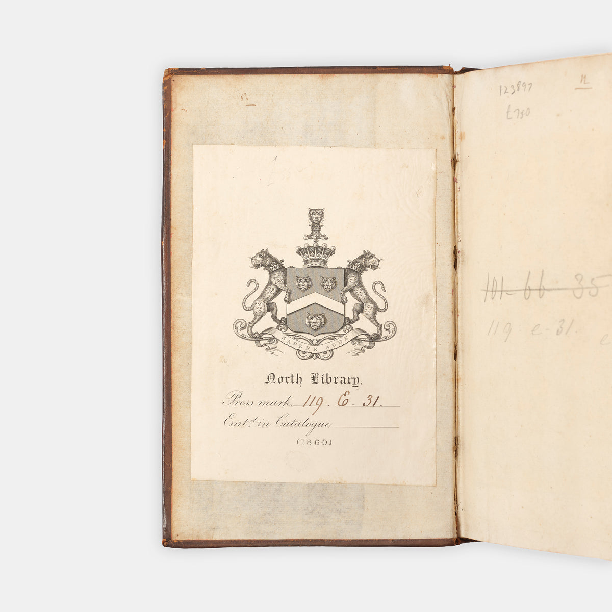 The second edition, much expanded of William Wotton's Reflections upon Ancient and Modern Learning, bound with Richard Bentley's Dissertation for the first time