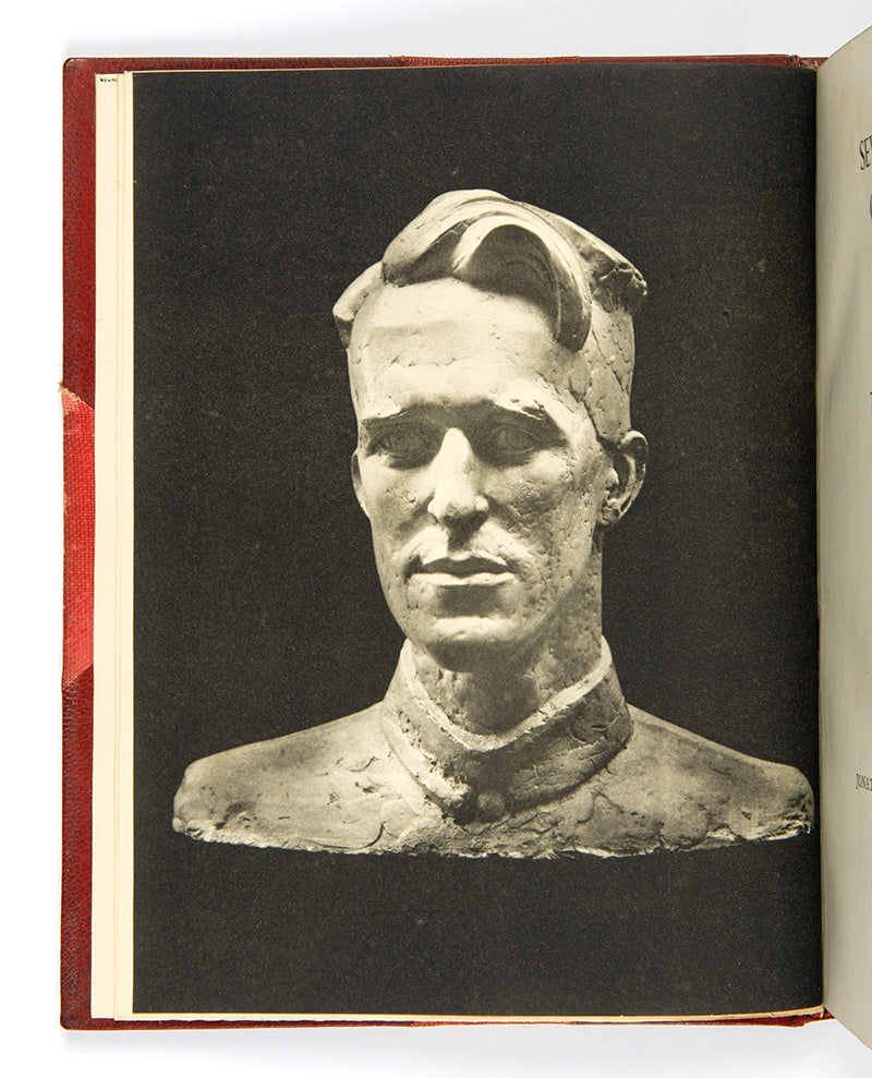 First trade edition of Seven Pillars of Wisdom by T. E. Lawrence, in a sangorski and sutcliffe binding.
