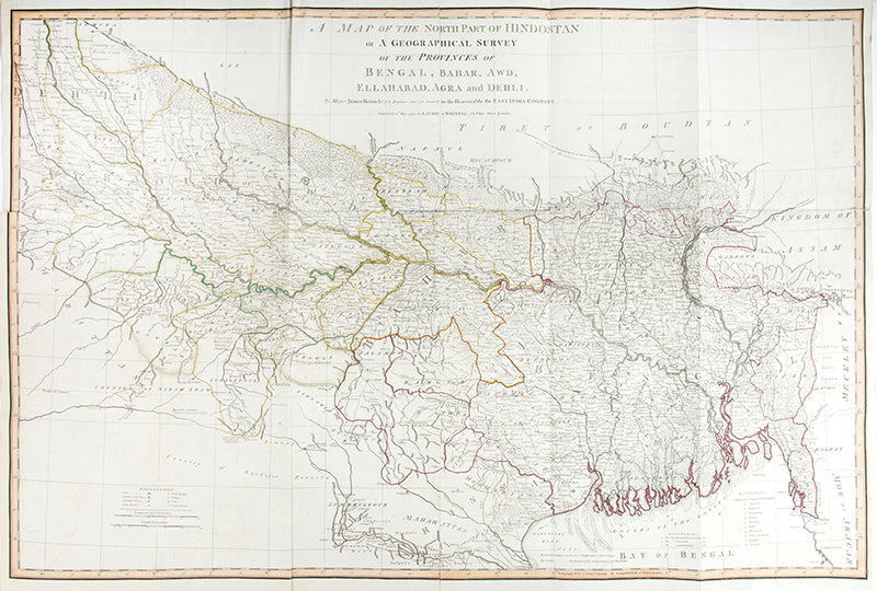 A Map of the North Part of Hindostan
