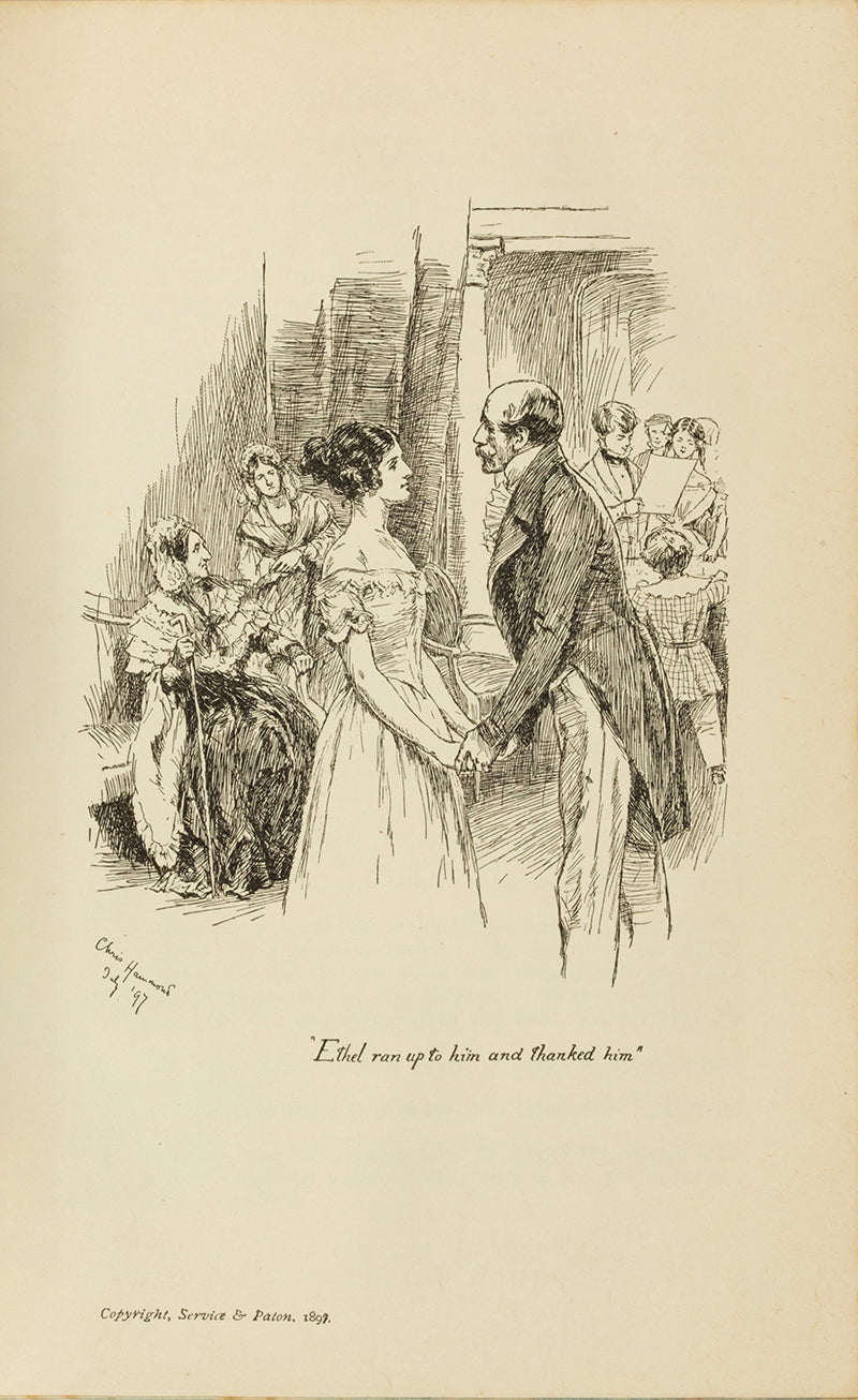 A wonderful, tree calf bound edition of Thackeray's seminal novel.
