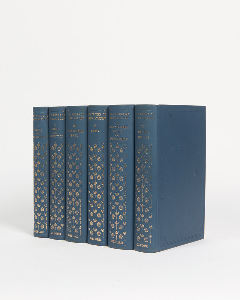 A collection of Jane Austen's Works.
