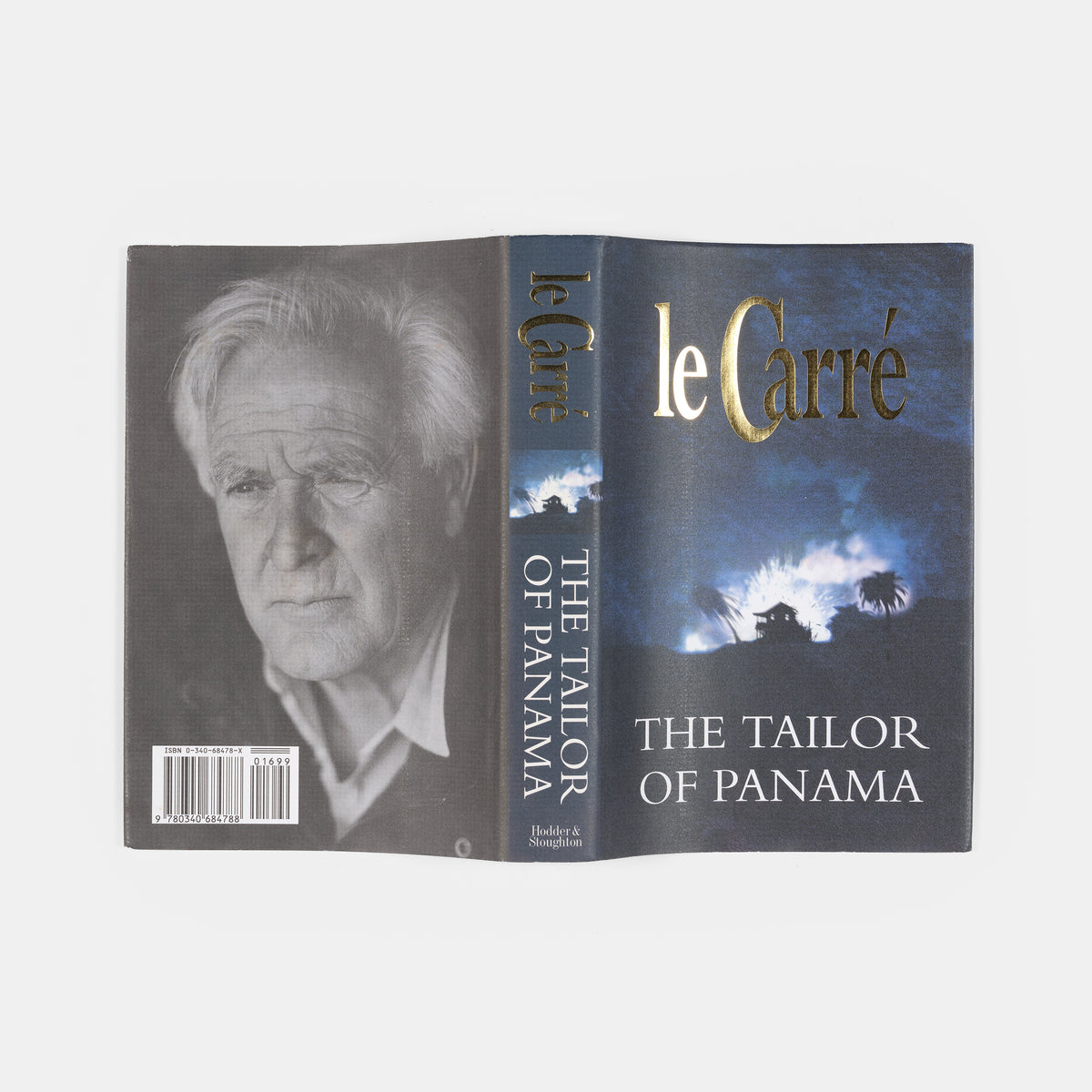 John Le Carré's novel The Tailor of Panama, an ordinary Friday afternoon in tropical Panama, Andrew Osnard barged into Harry Pendel's shop asking to be measured for a suit<br />