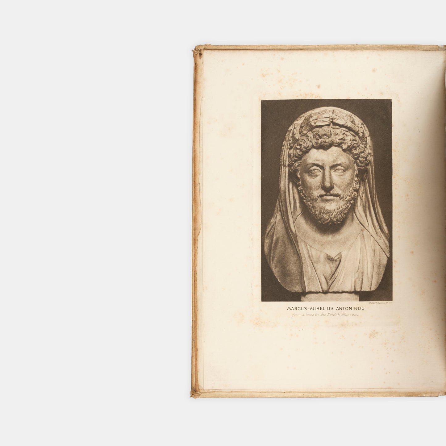 The George Long translation of the meditations of the Roman Emperor Marcus Aurelius Antoninus