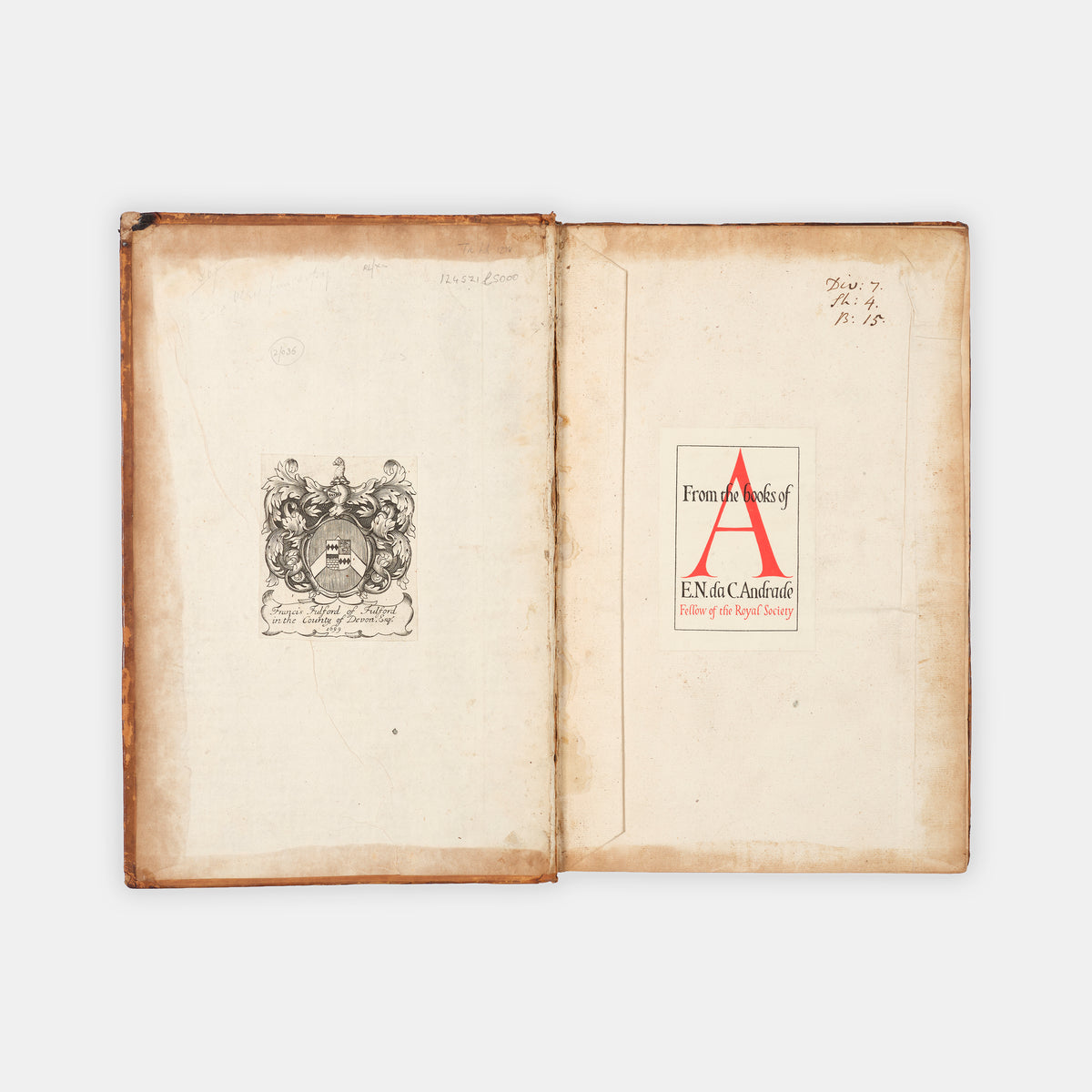 The second edition of the collected works in English of Niccolò Machiavelli, bound in cotnemporary blind-ruled calf