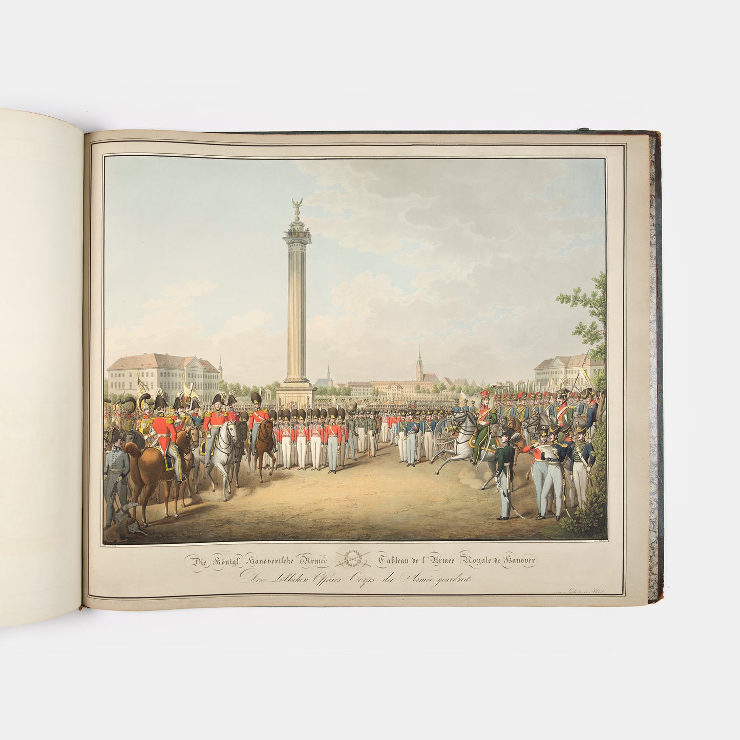 Tableaux des armées de l'Europe