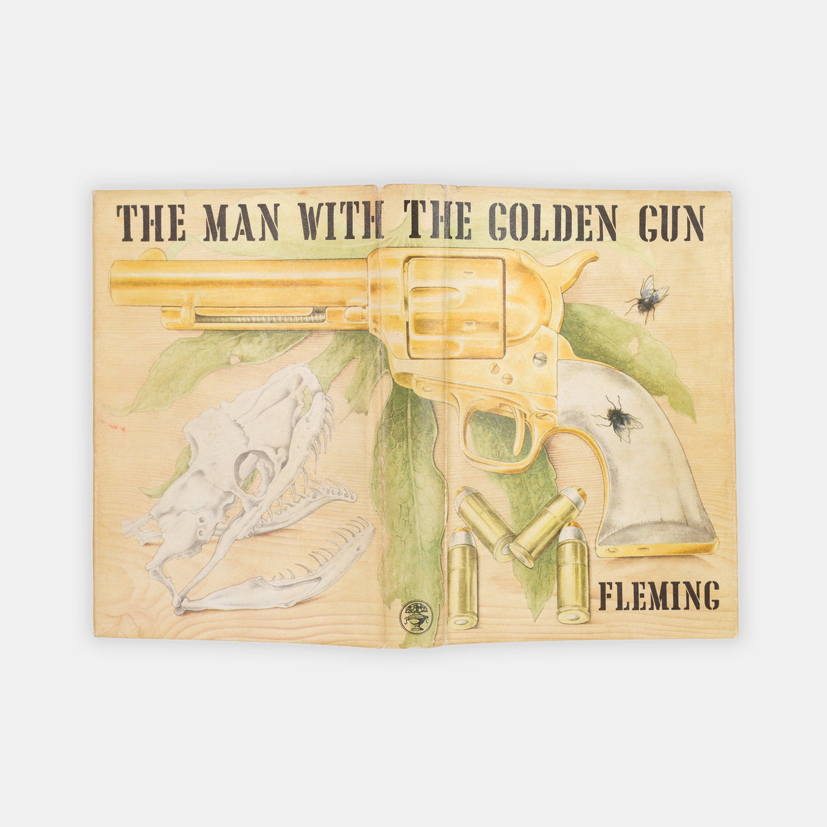 First edition of The Man With The Golden Gun by Ian Fleming.