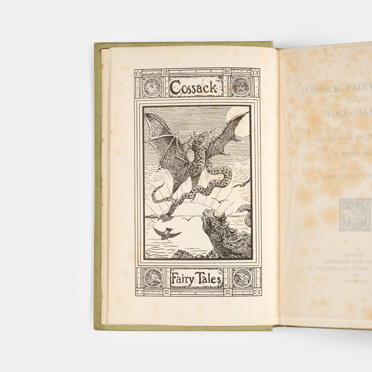 Cossack Fairy Tales and Folk Tales.