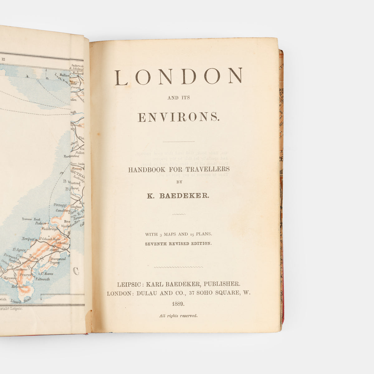 Excursions to Gravesend and Windsor are included.