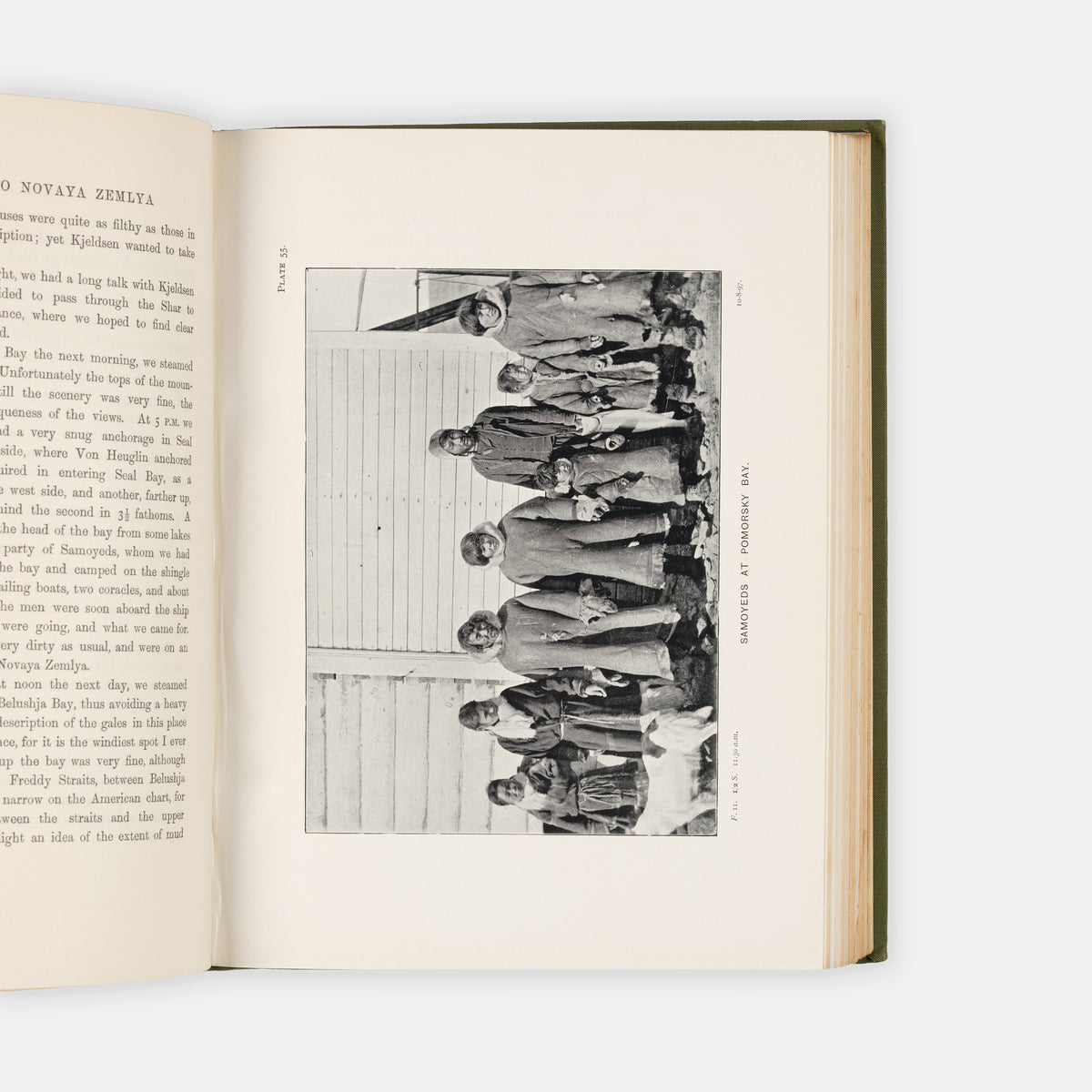First edition, with a signed letter, of Beyond Petsora Eastward by Henry Pearson, a detailed account of an ornithological journey to North Russia and the Barents Sea.