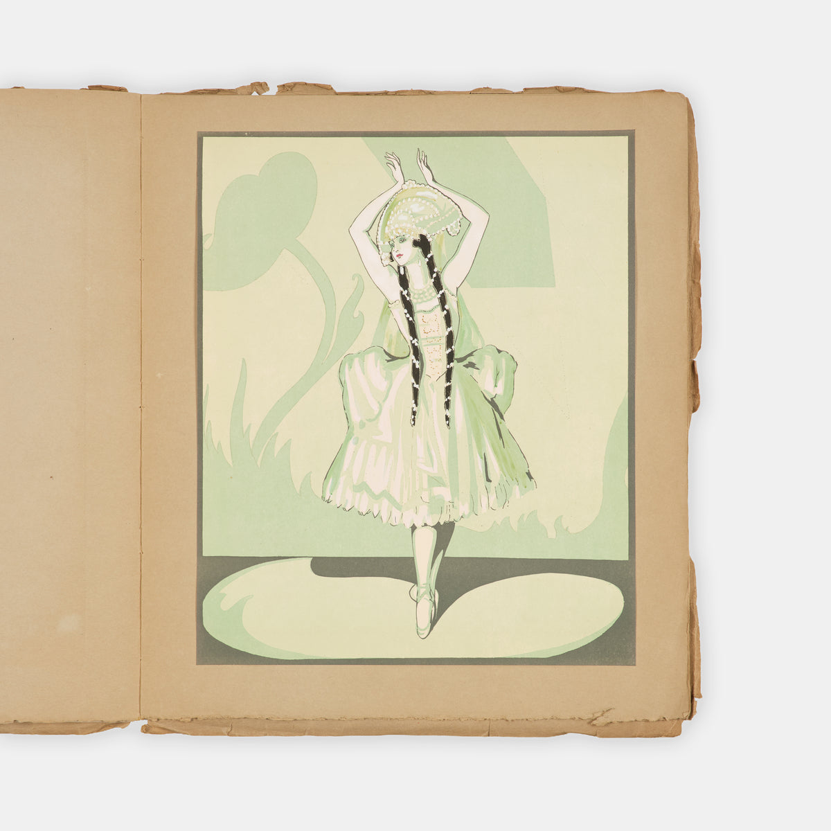 A scarce publication capturing a piece of dance history, published by Cyril W. Beaumont, the legendary London dance scholar, critic and specialist bookseller.