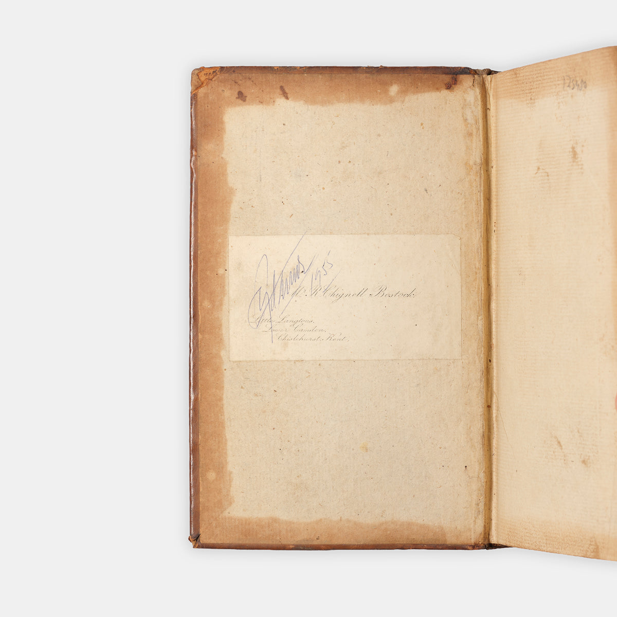 An early edition of Thomas Mortimer's guide to the stock market of 18th-century England, Every Man his Own Broker.