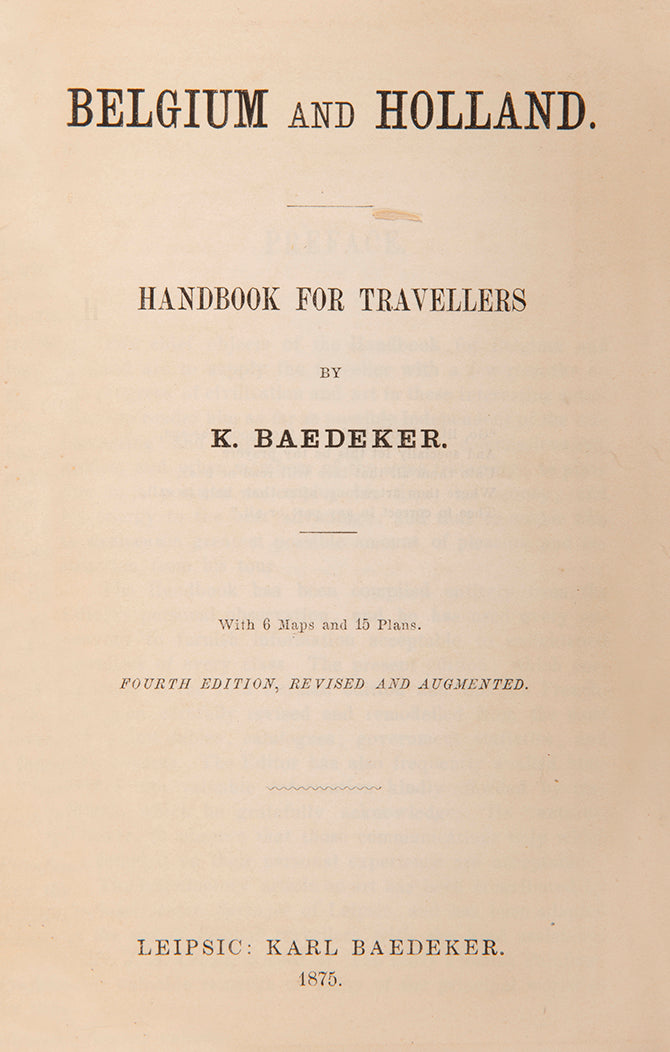 This series was first started in 1869.