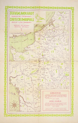Carte Colombophile