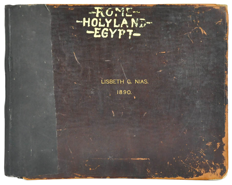 Italy, Egypt, the Holy Land.