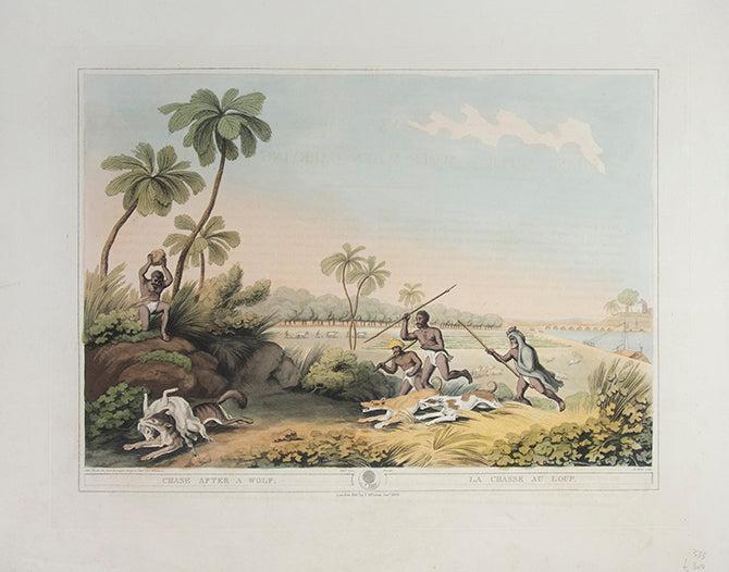 Captain Williamson was an extremely talented amateur artist who had built up a fine collection of sketches suitable for turning in to aquatint.