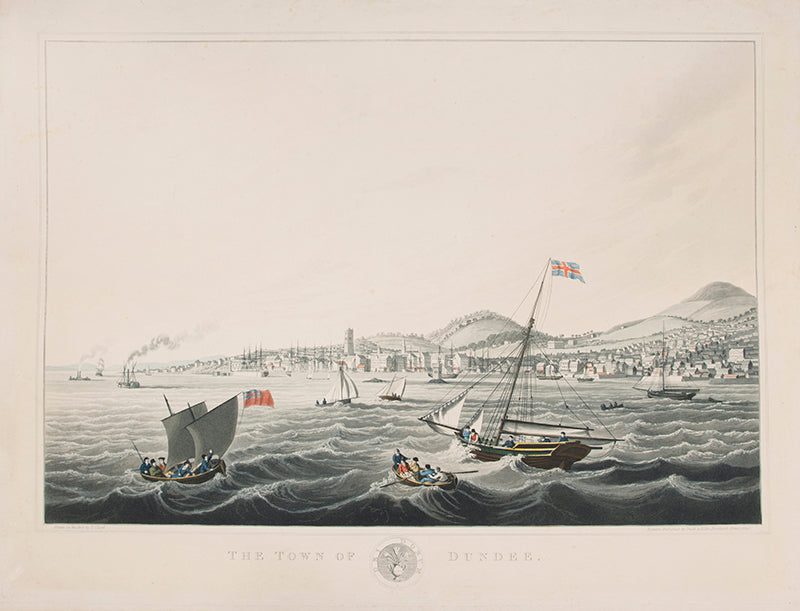The town of Dundee.
