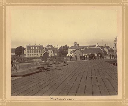 Fredrikshaven, Denmark.